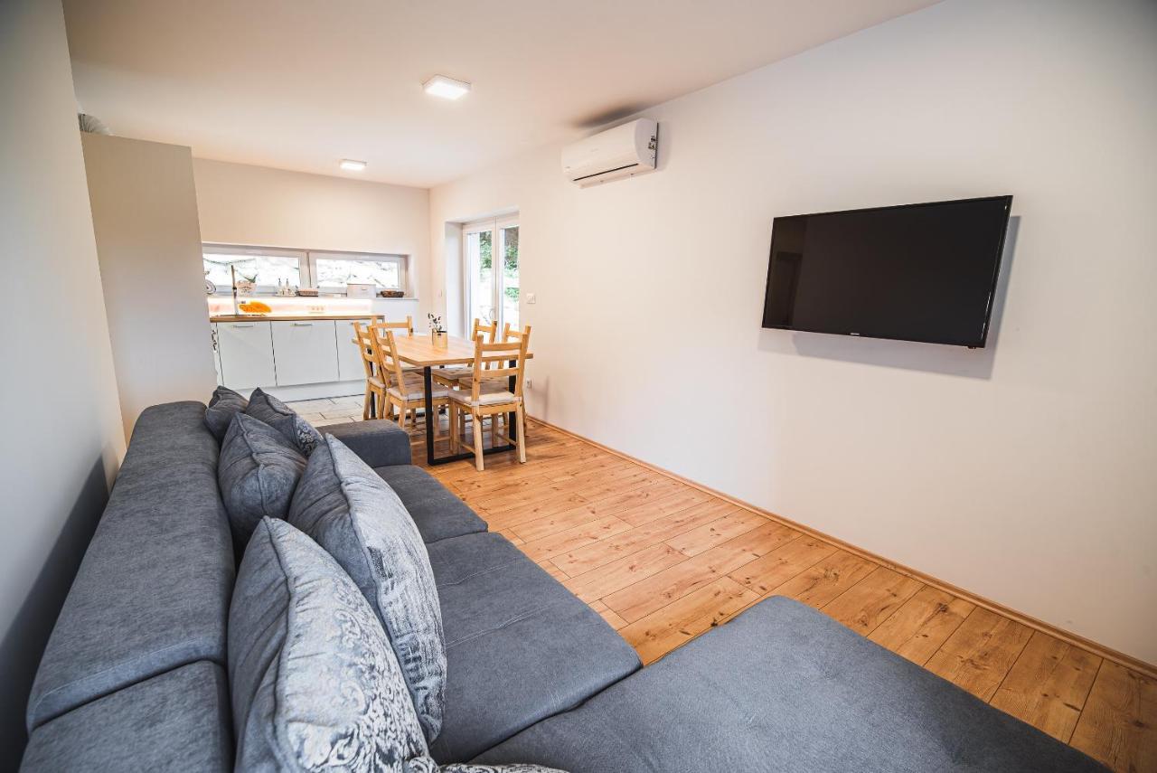Apartments Rozalija Preddvor Dış mekan fotoğraf