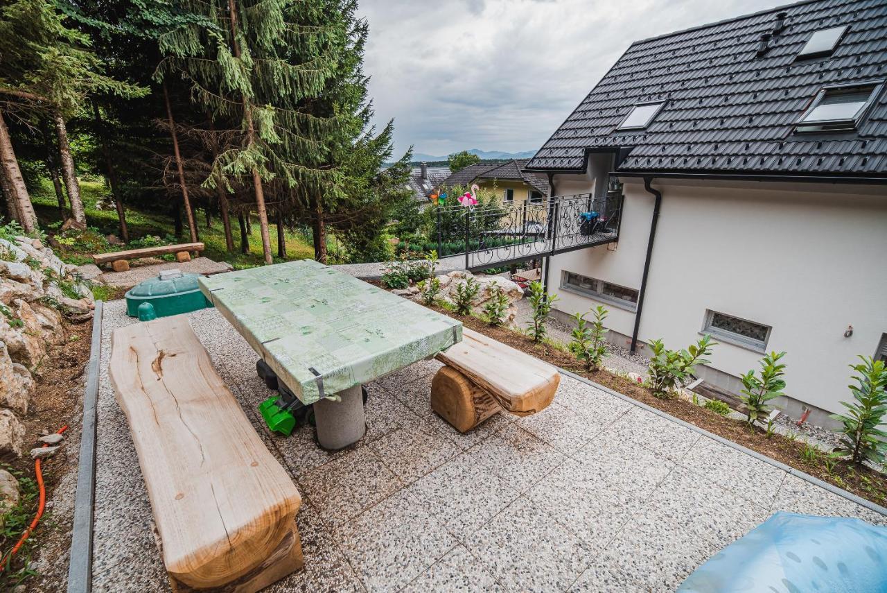 Apartments Rozalija Preddvor Dış mekan fotoğraf