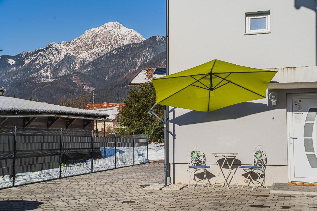 Apartments Rozalija Preddvor Dış mekan fotoğraf