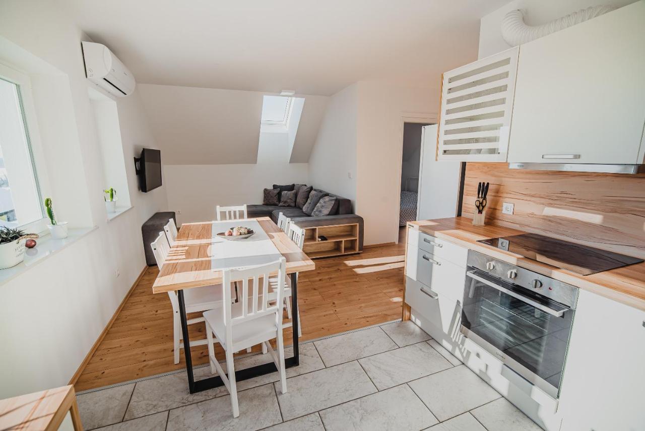 Apartments Rozalija Preddvor Dış mekan fotoğraf
