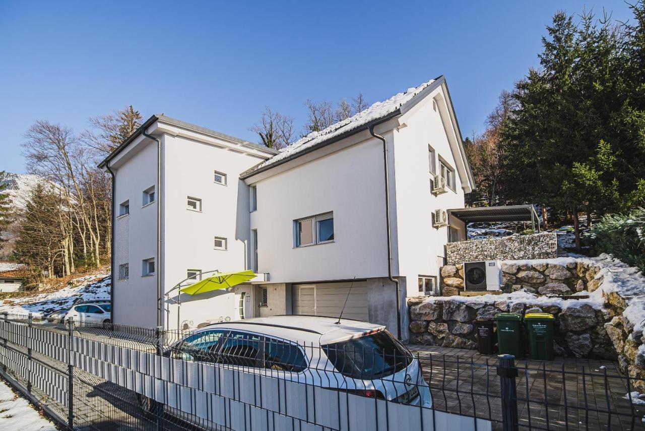 Apartments Rozalija Preddvor Dış mekan fotoğraf