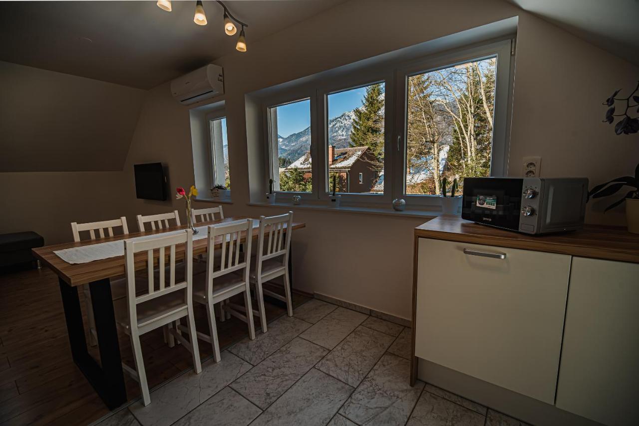 Apartments Rozalija Preddvor Dış mekan fotoğraf